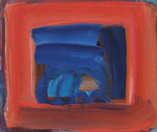 Howard Hodgkin - Waterfall
