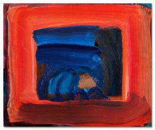 Howard Hodgkin - Waterfall