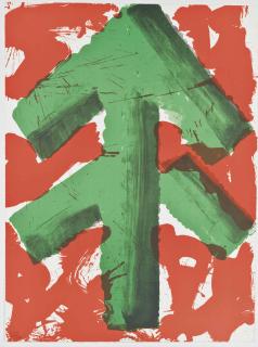 Howard Hodgkin - Welcome, from: Art and Sport (Heenk 71)