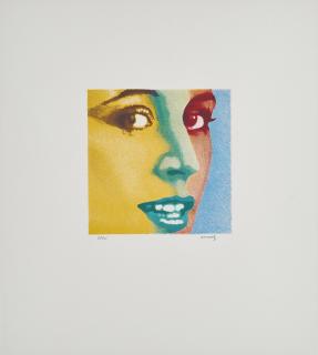 Howard Kanovitz - Looking at me.