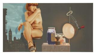 Howard Kanovitz - The Muse, 1975