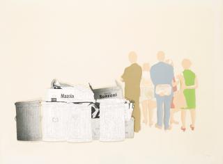 Howard Kanovitz - Untitled