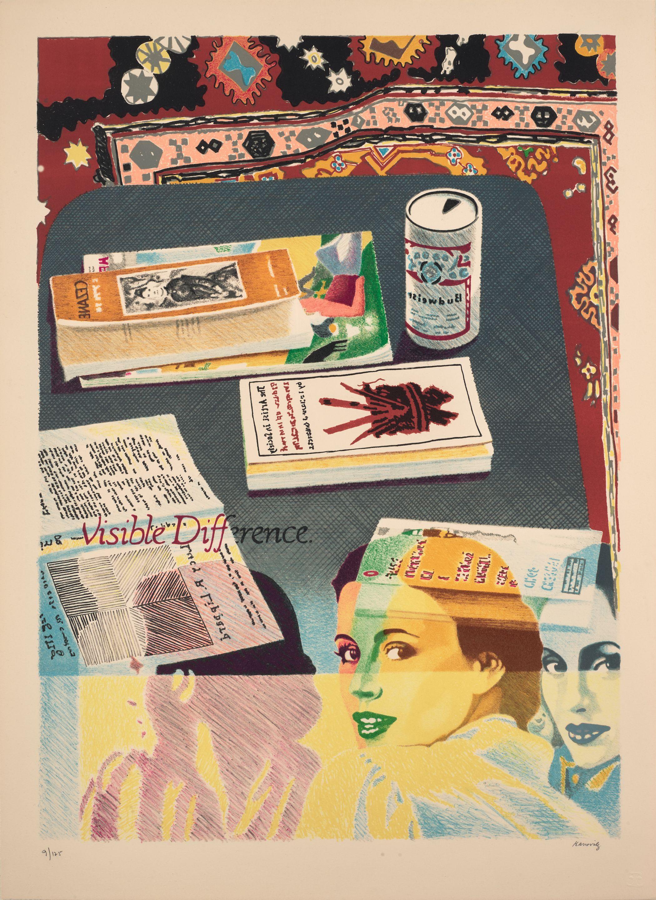 Howard Kanovitz - Visible Difference