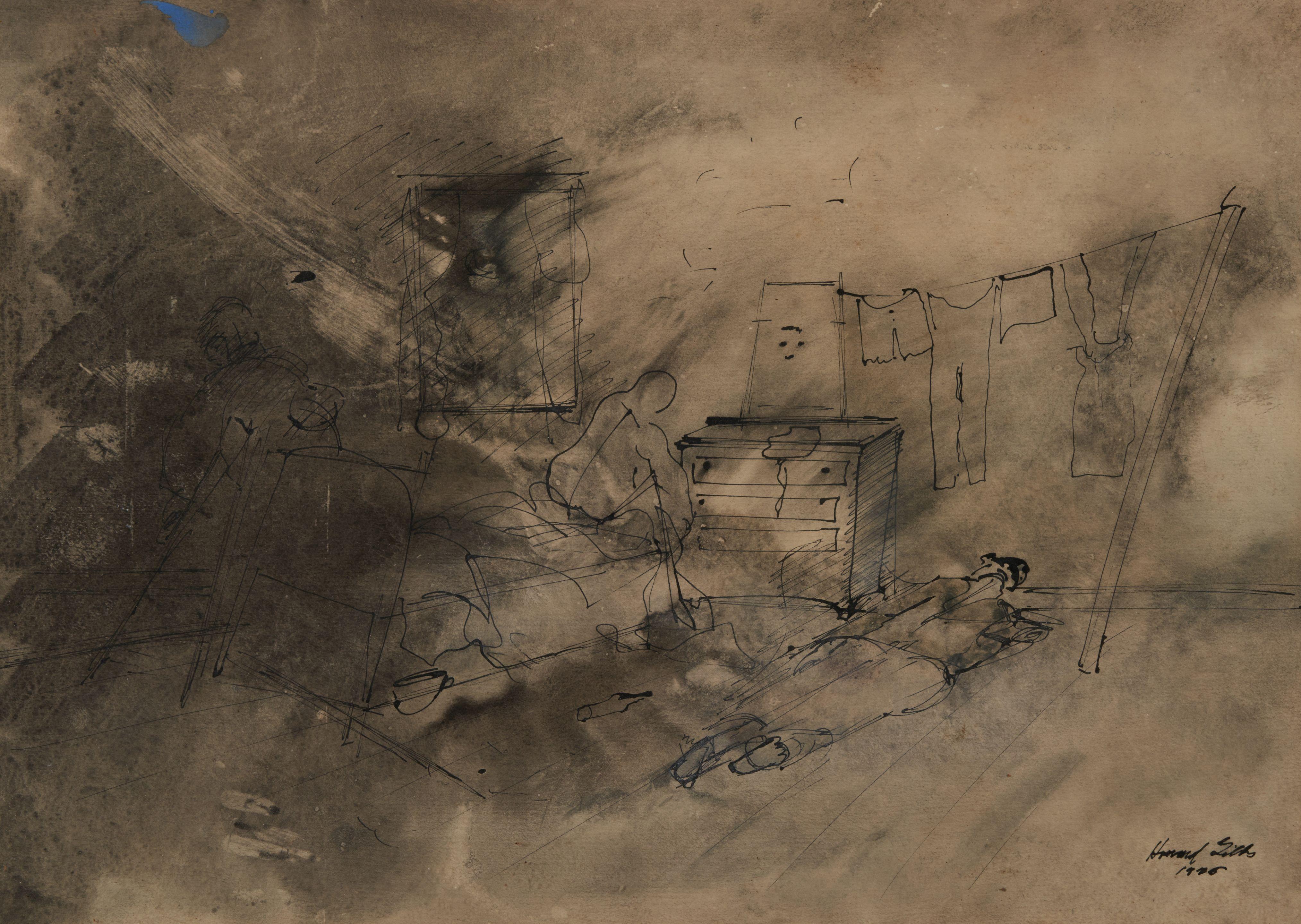 Howard M. Gibbs Jr. - Bedroom Scene