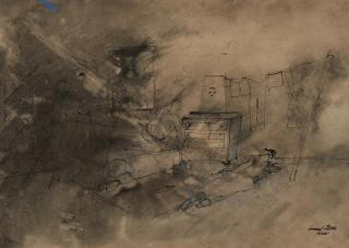 Howard M. Gibbs Jr. - Bedroom Scene