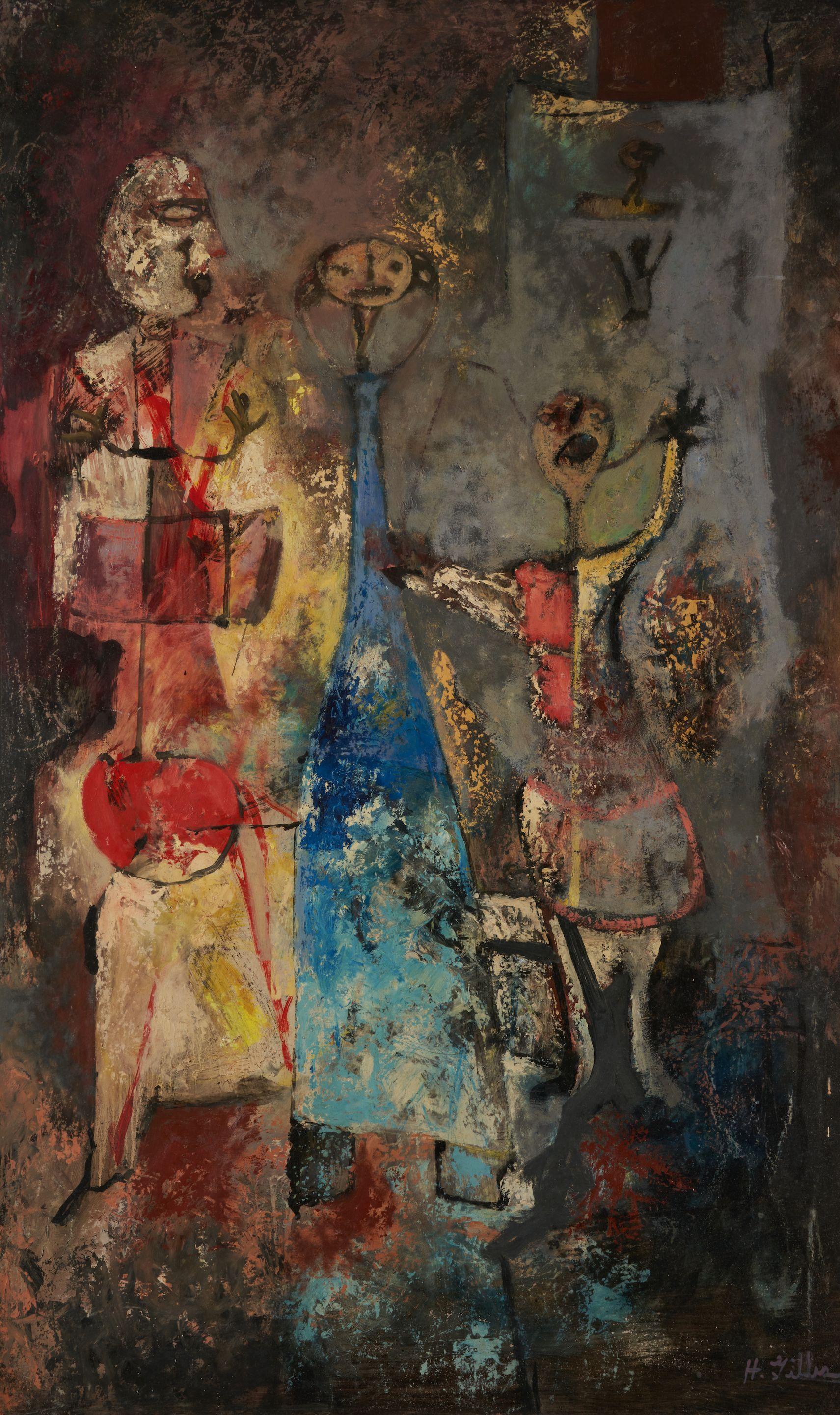 Howard M. Gibbs Jr. - Three Figures