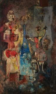 Howard M. Gibbs Jr. - Three Figures