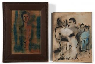 Howard M. Gibbs Jr. - Two Compositions with Figures