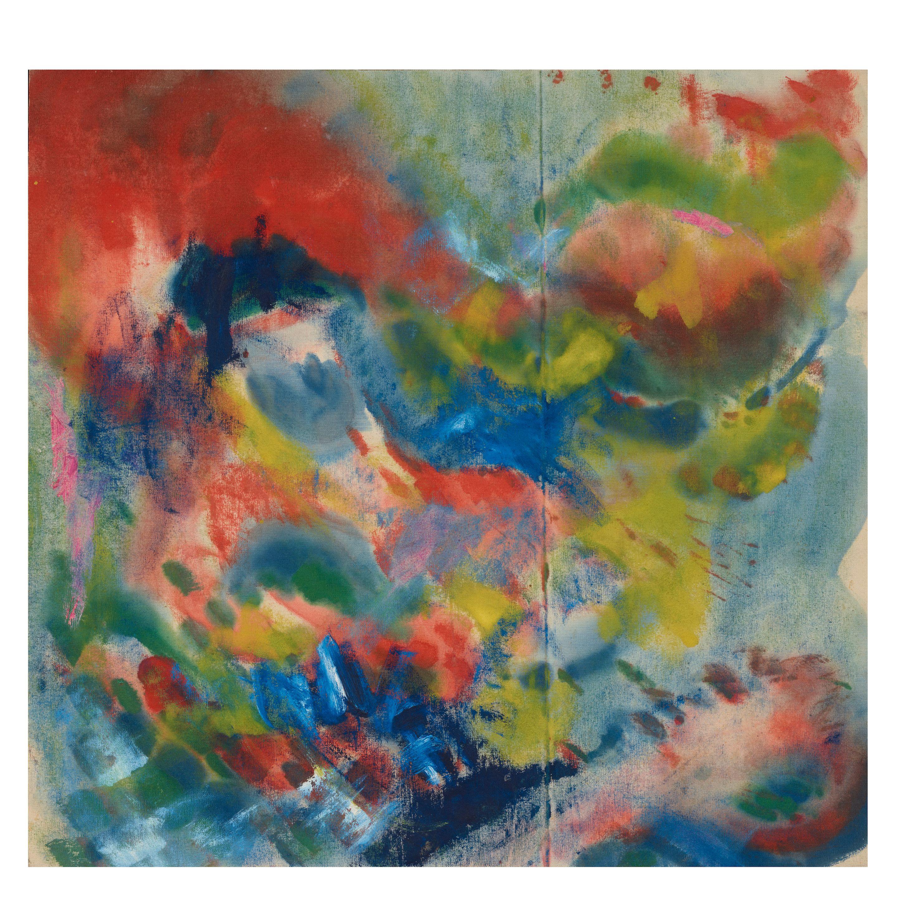 Howard Mehring - Brilliance, circa 1957