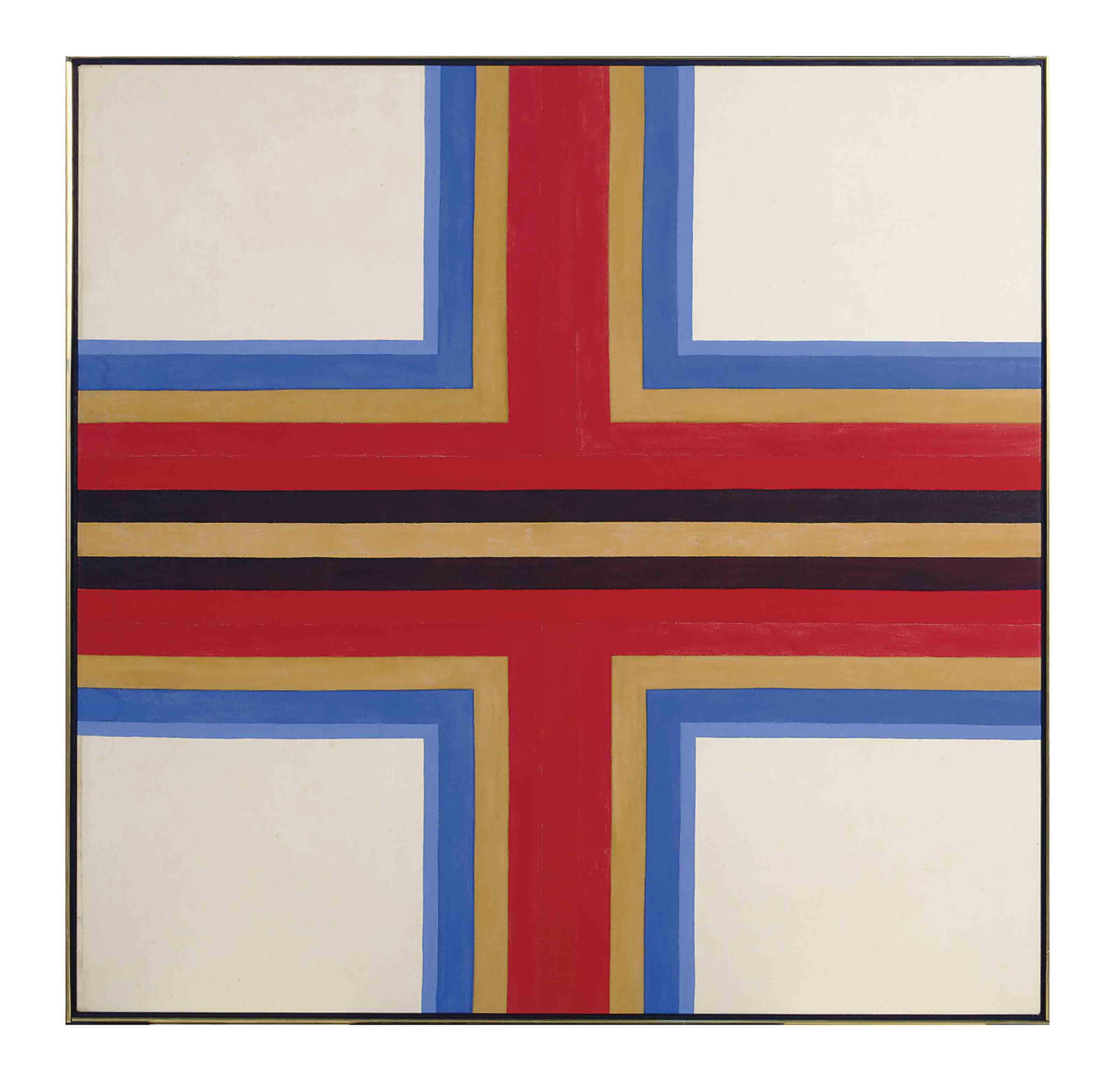 Howard Mehring - Center Split