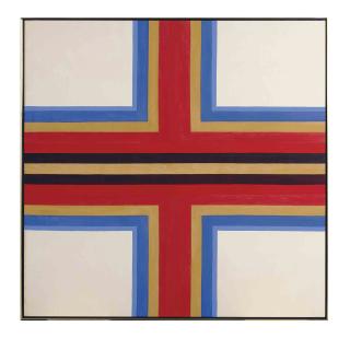 Howard Mehring - Center Split