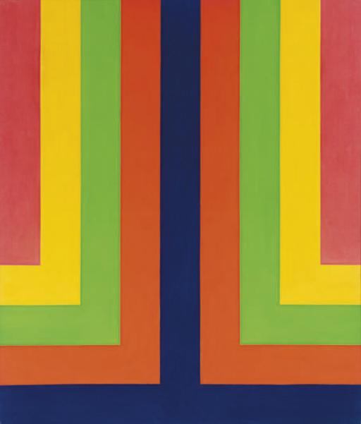 Howard Mehring - Chroma Double