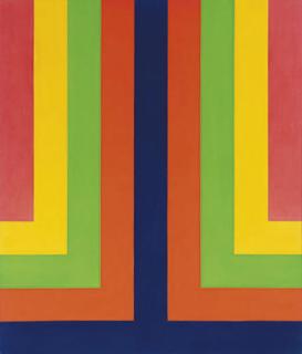 Howard Mehring - Chroma Double