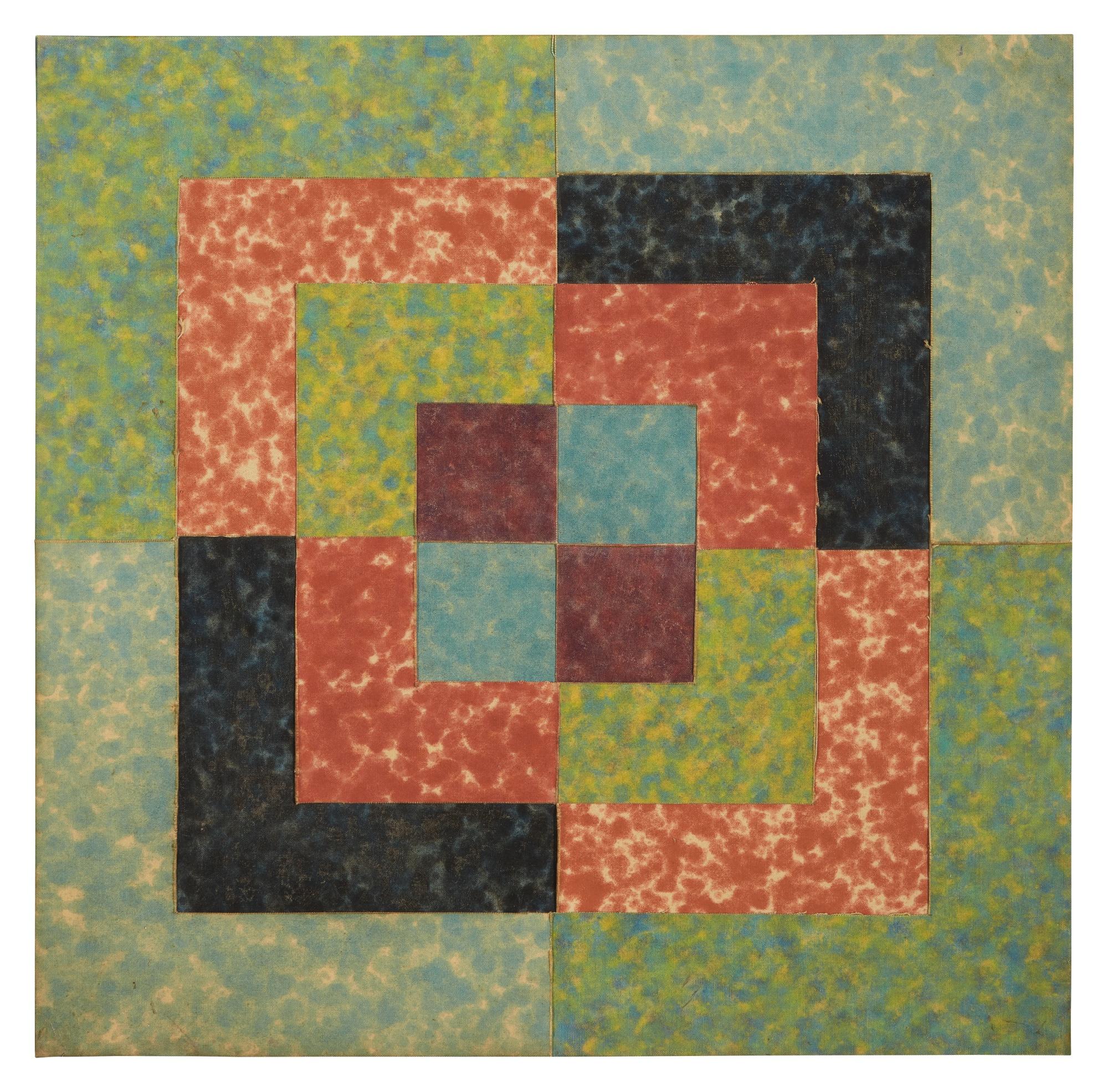 Howard Mehring - Cross Piece, \'Circa\' 1960