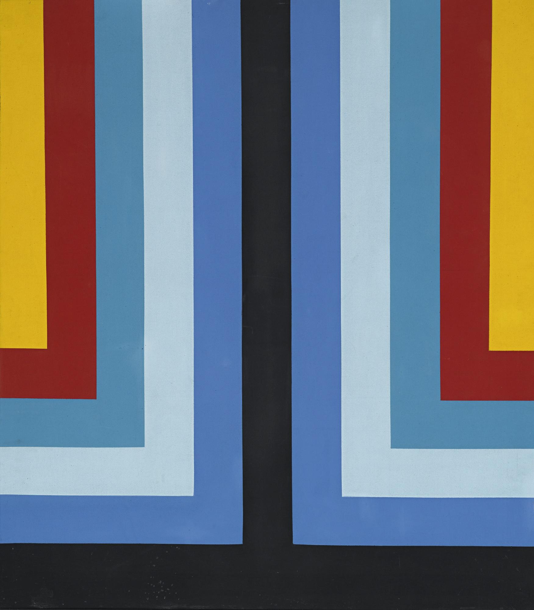 Howard Mehring - Red And Blue