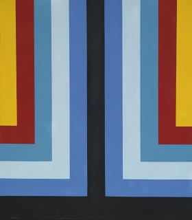 Howard Mehring - Red And Blue