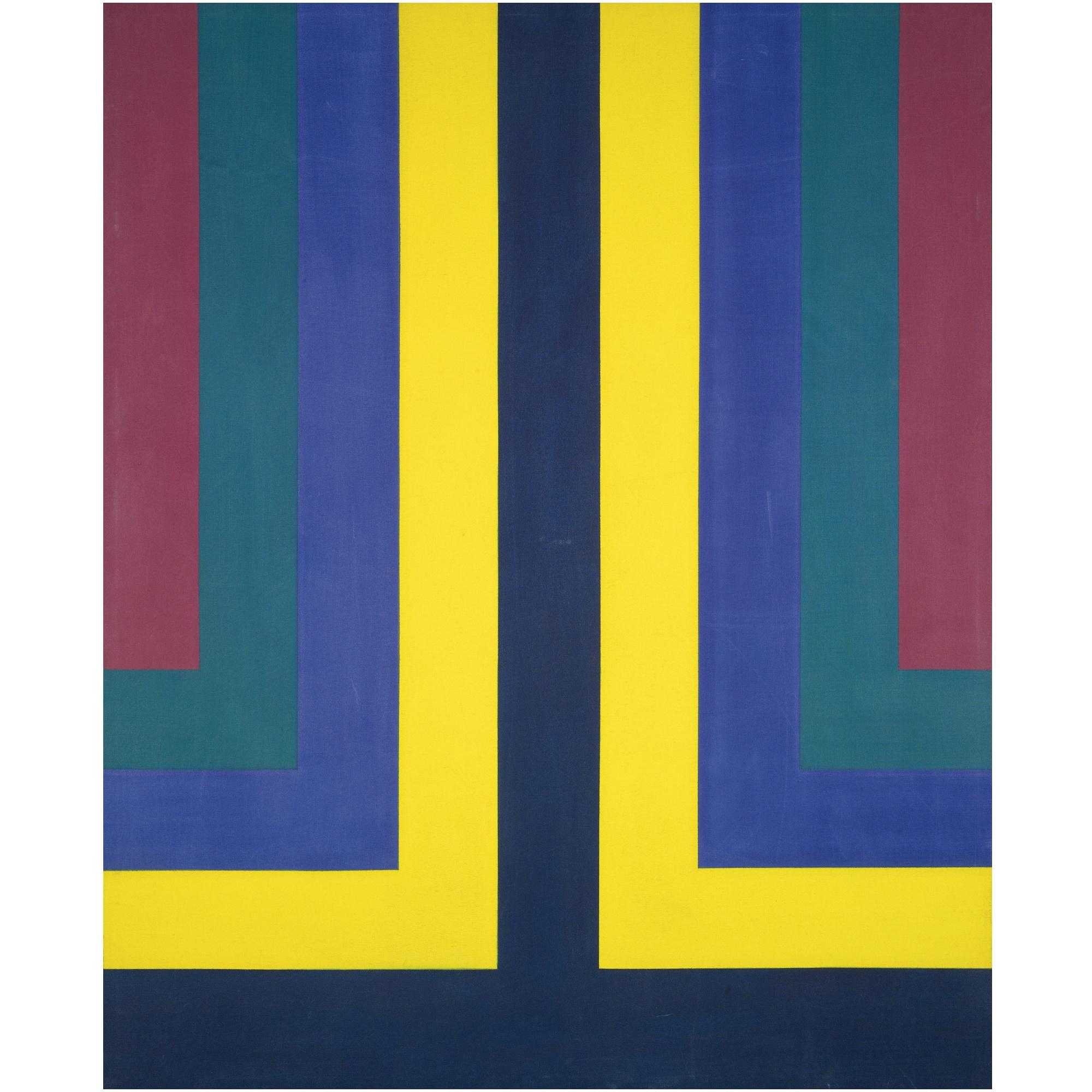 Howard Mehring - Untitled