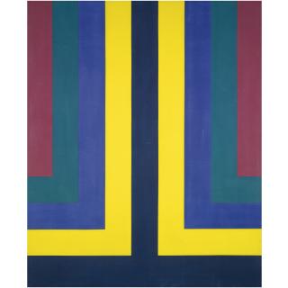 Howard Mehring - Untitled