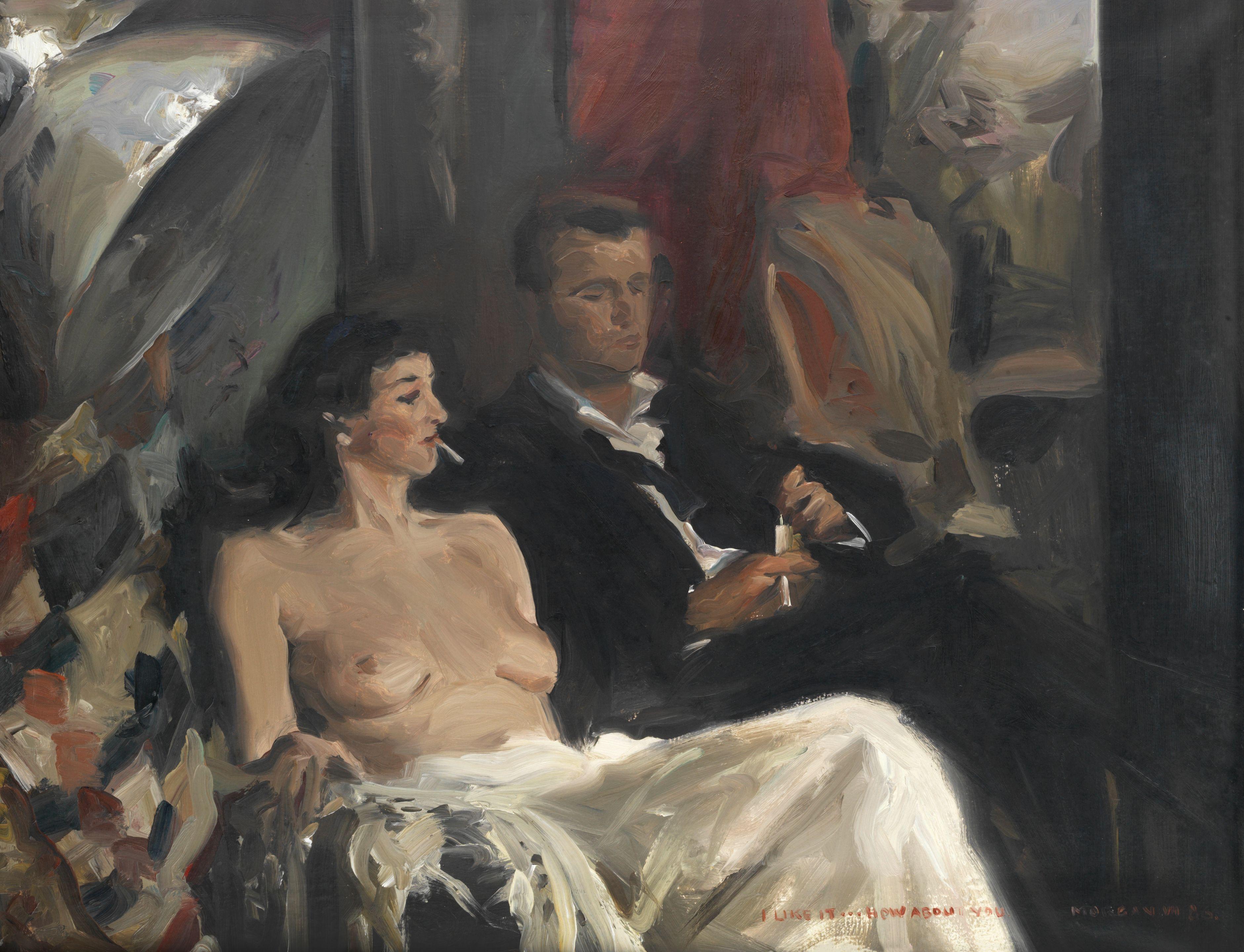 Howard Morgan - I Like It...How About You?