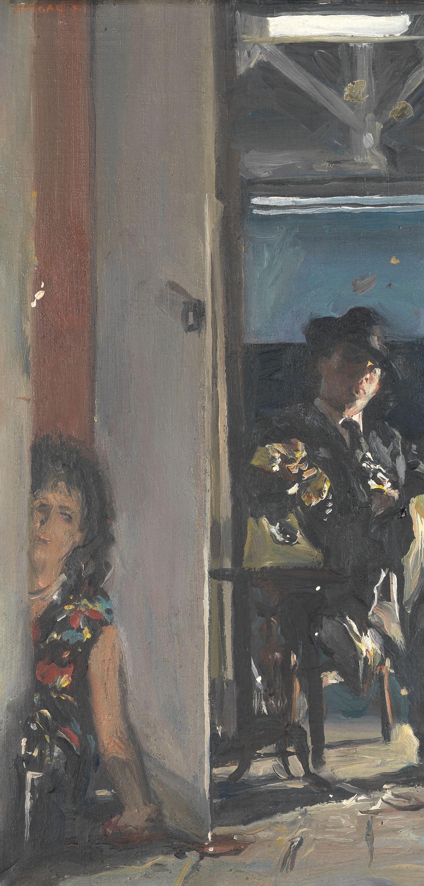 Howard Morgan - St Louis Blues, George Melly