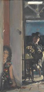 Howard Morgan - St Louis Blues, George Melly