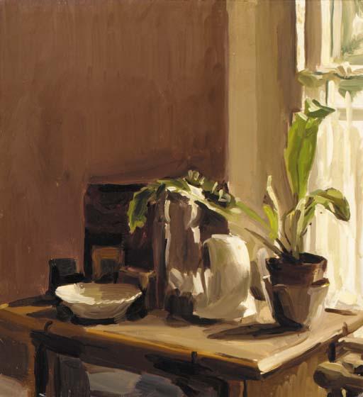 Howard Morgan - Still Life By A Window