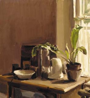 Howard Morgan - Still Life By A Window