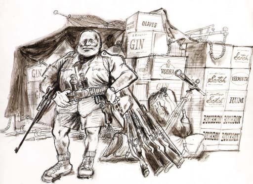 Howard Mueller - Hemingway