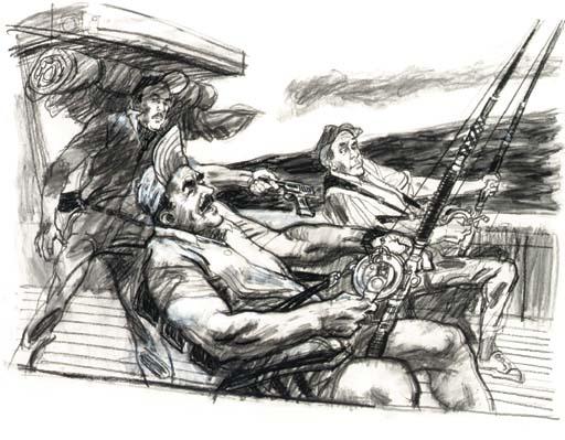 Howard Mueller - Horsing Them in with Hemingway
