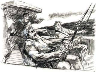 Howard Mueller - Horsing Them in with Hemingway