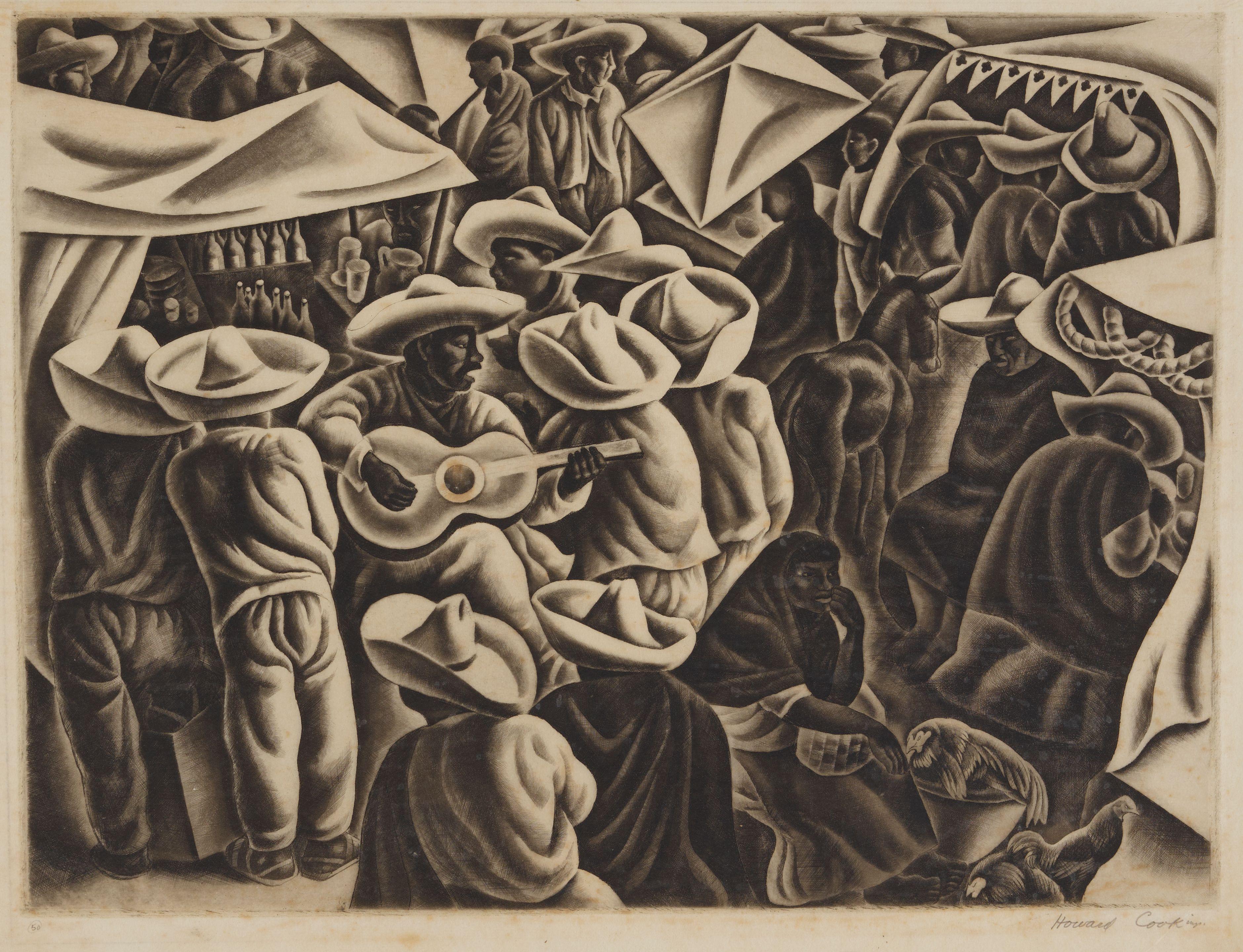 Howard Norton Cook - A Group of 6 Prints