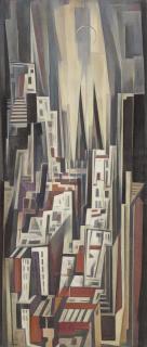 Howard Norton Cook - Fog Patterns #2