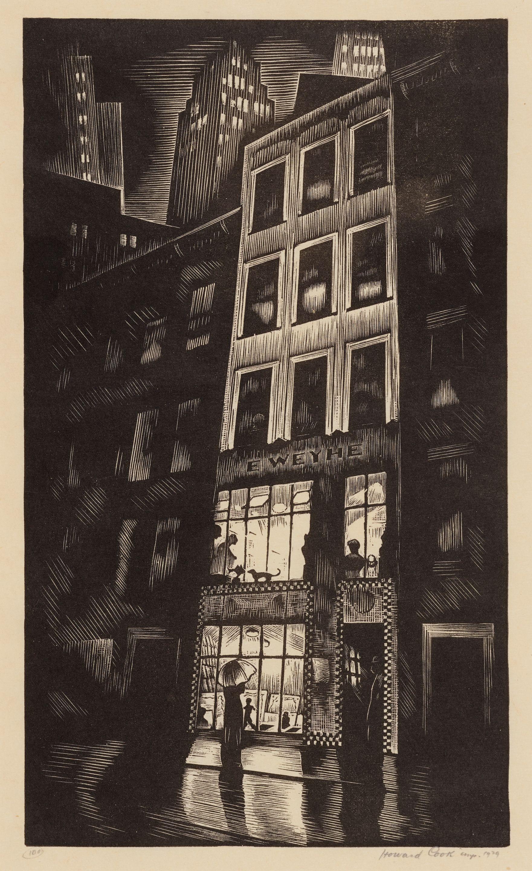 Howard Norton Cook - Greetings from the House of Weyhe