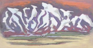 Howard Norton Cook - Mountain Twilight