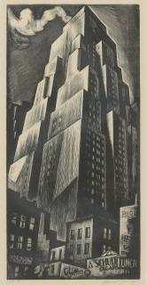 Howard Norton Cook - The New Yorker (D. 135)