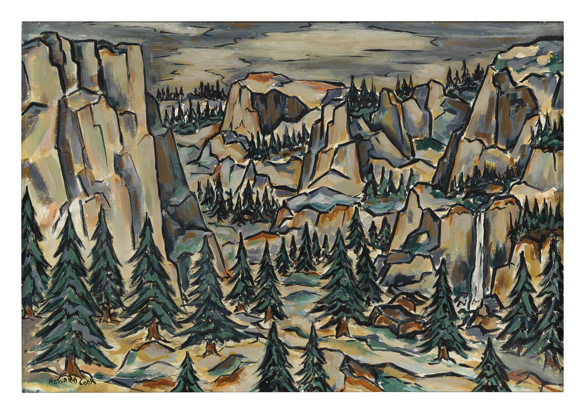 Howard Norton Cook - Untitled