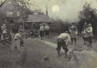 Howard Pyle - Bowling