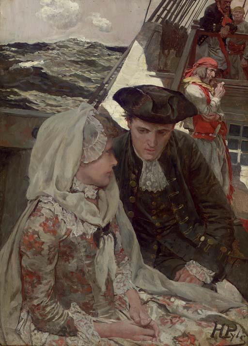 Howard Pyle - Comforting Words