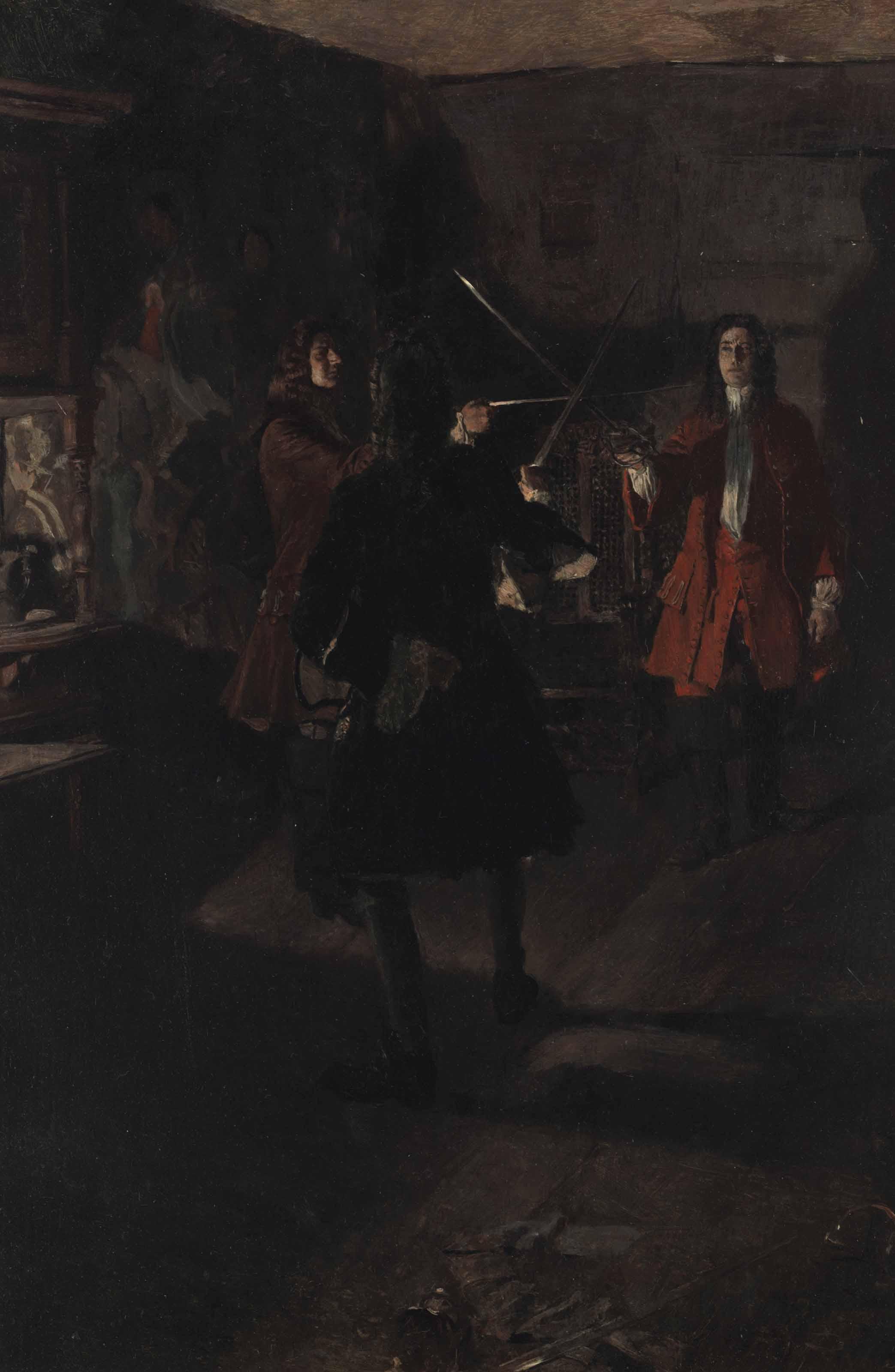 Howard Pyle - Esmond and the Prince