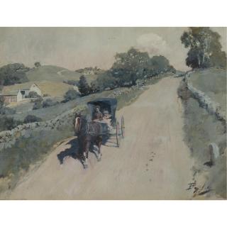 Howard Pyle - Headpiece For \