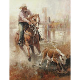 Howard Rogers - Calf-Roping