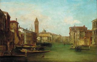 Howard Russell Butler - A street scene, Cuantla, Mexico