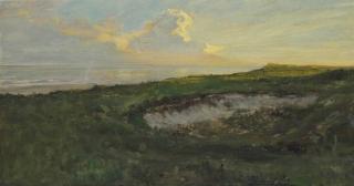 Howard Russell Butler - A Wind Hole In The Dune