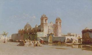 Howard Russell Butler - Church in Mexico