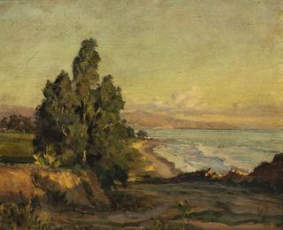 Howard Russell Butler - Coastal View