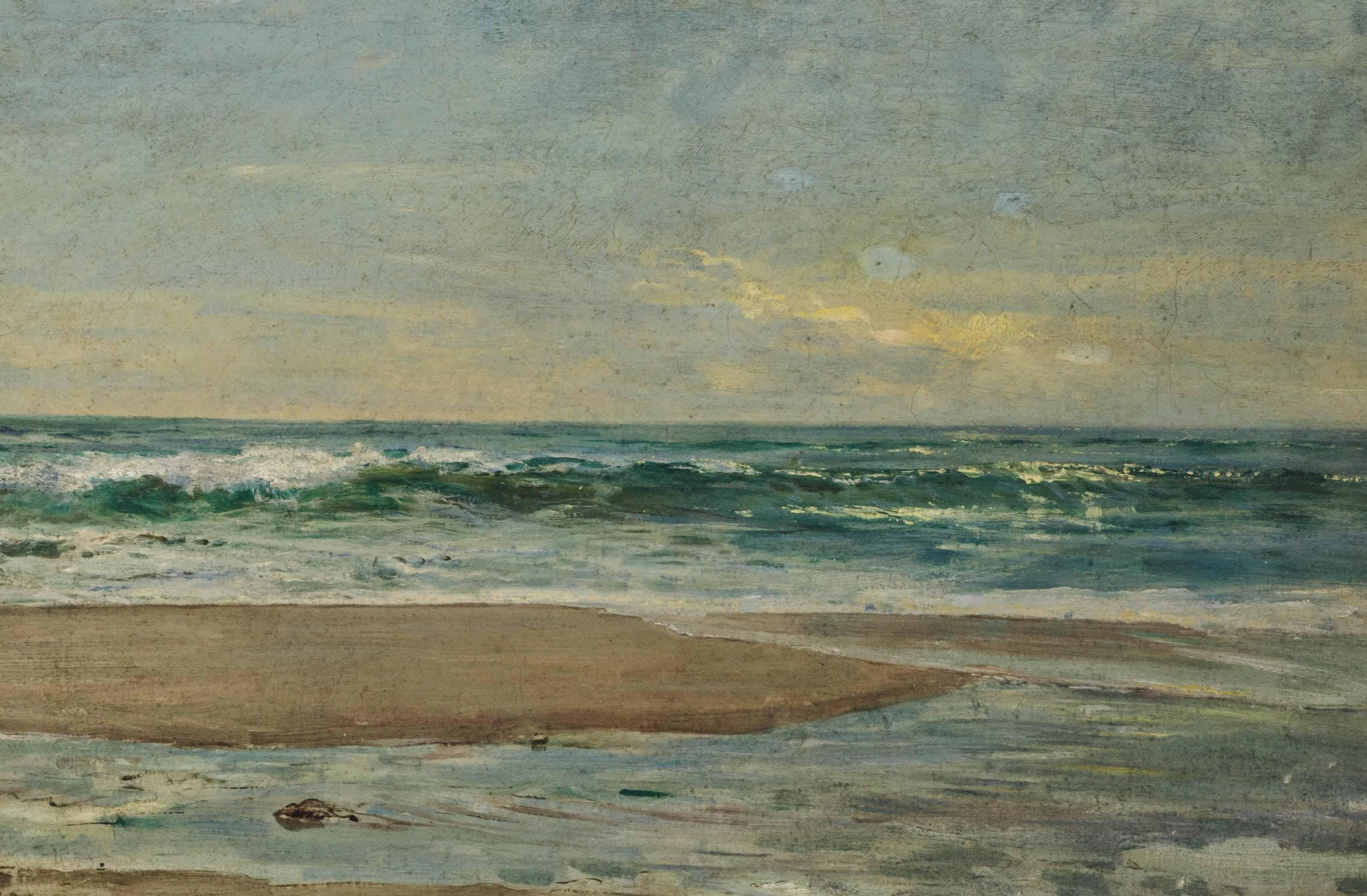 Howard Russell Butler - Rolling Waves