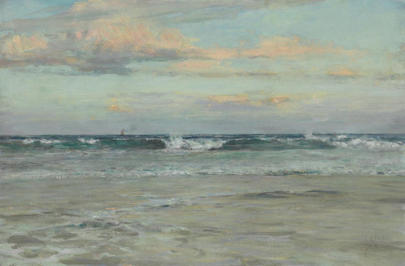 Howard Russell Butler - Ships Beyond The Breakers