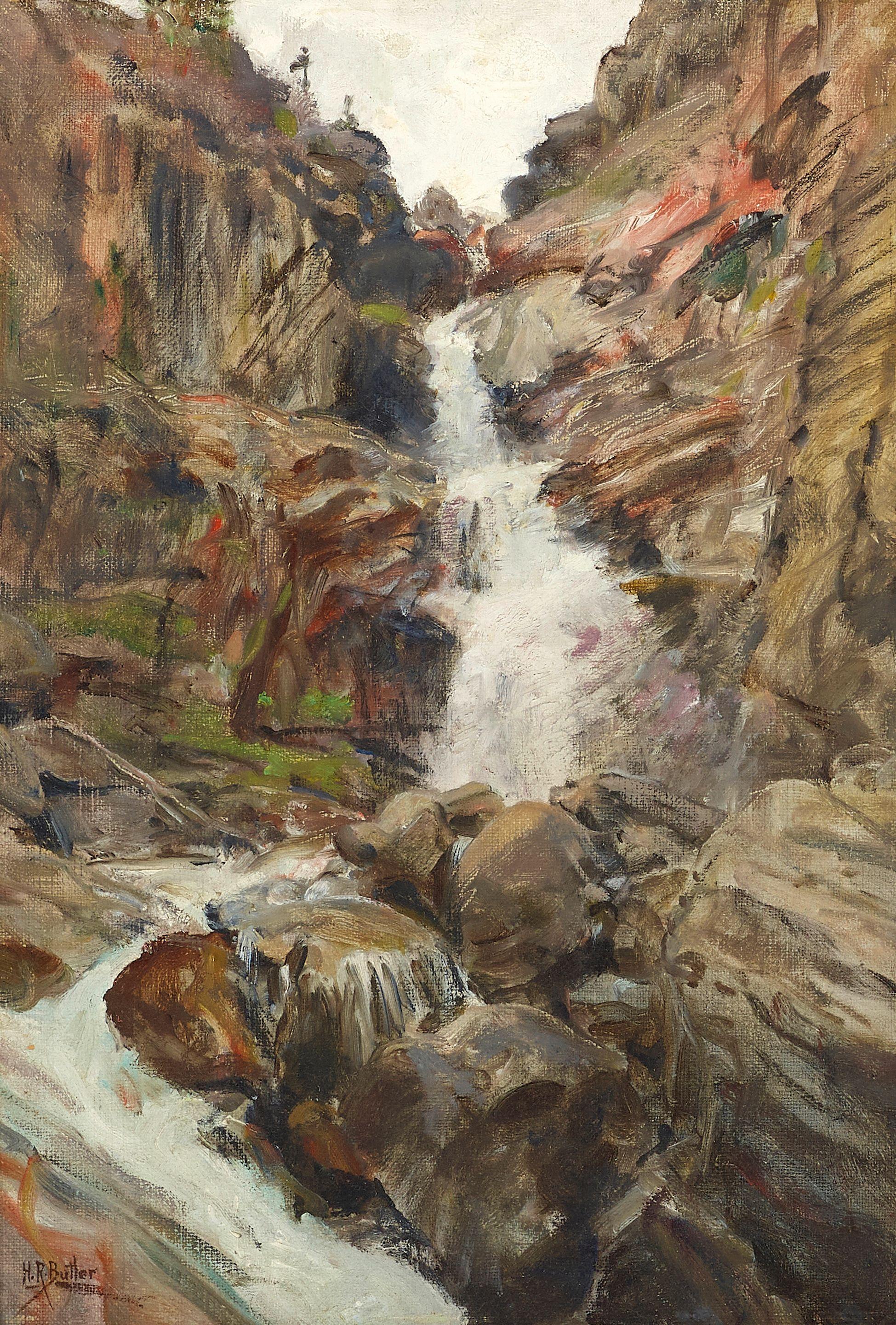 Howard Russell Butler - The Waterfall