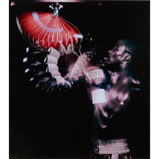 Howard Schatz - Boxing Study #1166 (At the Fight)