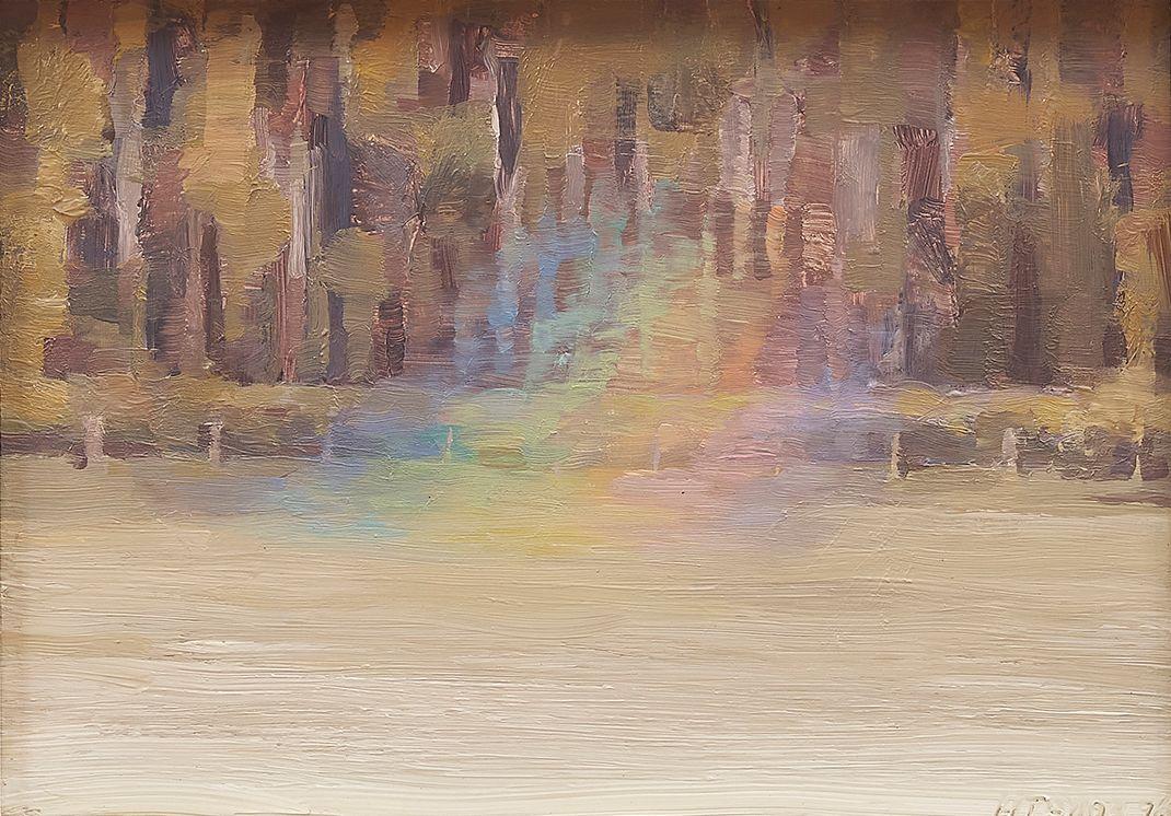 Howard Taylor - Rainbow Veil, 1976